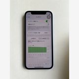 ���� iPhone 12 mini 128GB �֥롼 �Хåƥ꡼100% - 6577