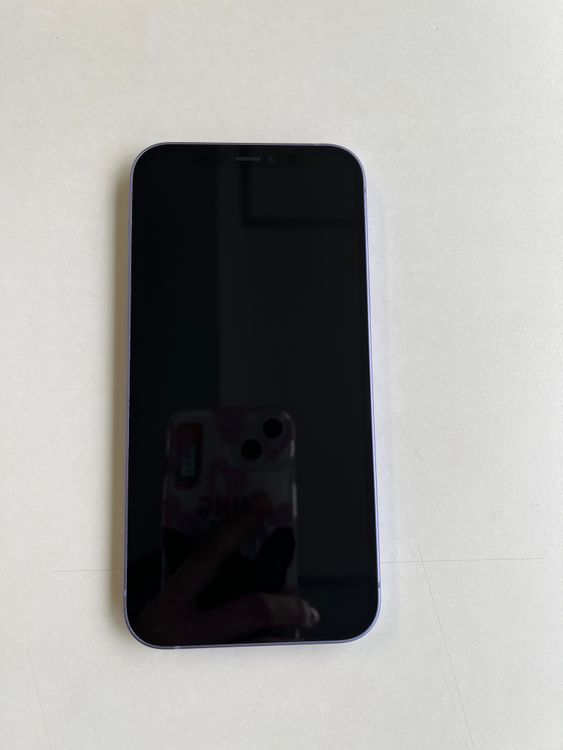 ���� iPhone 12 64GB �ѡ��ץ� �Хåƥ꡼100% MJNH3J/A - 5245