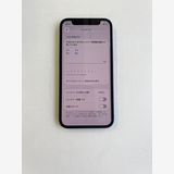 ���� iPhone 12 mini 128GB �֥롼 �Хåƥ꡼100% - 6376