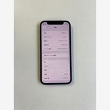 ���� iPhone 12 mini 64GB �֥롼 �Хåƥ꡼100% - 1054