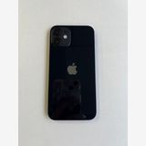 ���� iPhone 12 mini 64GB �֥�å� �Хåƥ꡼100% - 2942