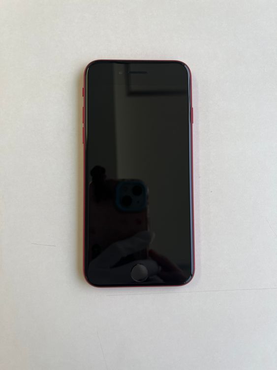 ���� iPhone SE (��3����) 64GB RED �Хåƥ꡼78% - 3860