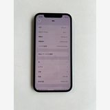 ���� iPhone 12 128GB �֥�å� �Хåƥ꡼100% MGHU3J/A - 8414