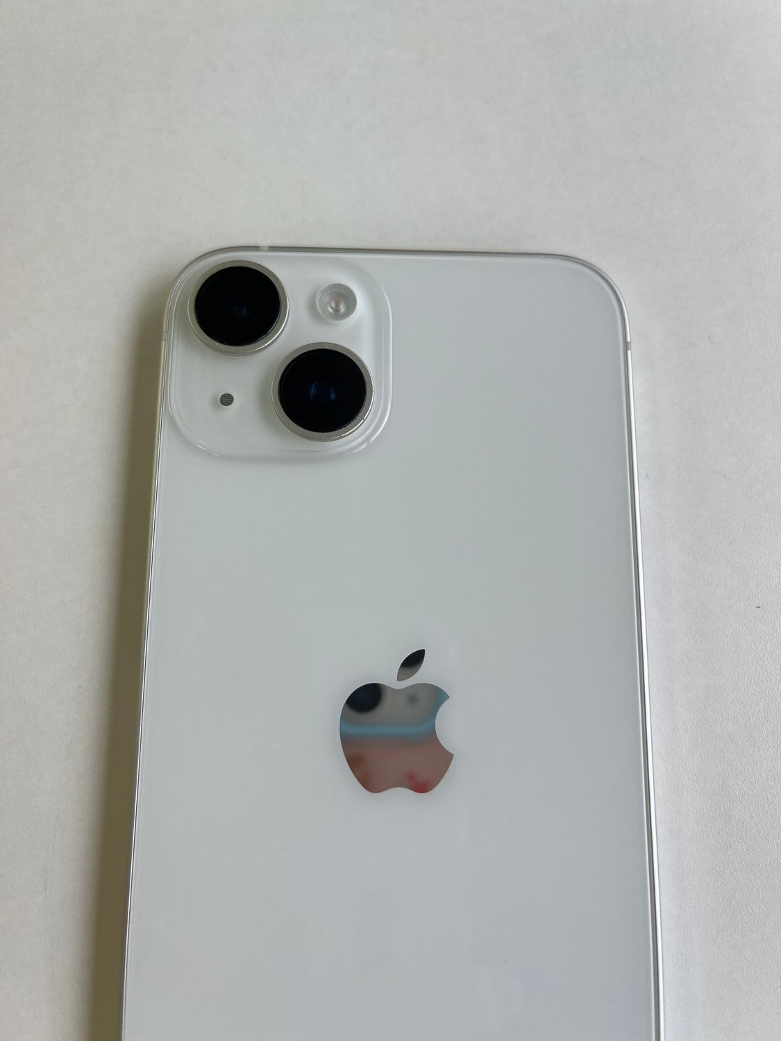 ムスビー｜美品 iPhone 14 128GB スターライト バッテリー83% MPUQ3J/A