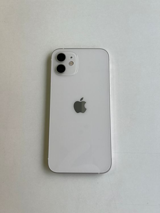  iPhone 12 128GB ۥ磻 Хåƥ꡼100% MGHV3J/A - 4373