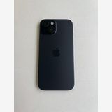 ���� iPhone 15 128GB �֥�å� �Хåƥ꡼84% MTMH3J/A - 8844