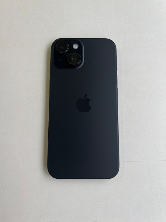 ���� iPhone 15 128GB �֥�å� �Хåƥ꡼84% MTMH3J/A - 8844