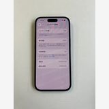 ���� iPhone 15 128GB �֥�å� �Хåƥ꡼100% MTMH3J/A - 0858