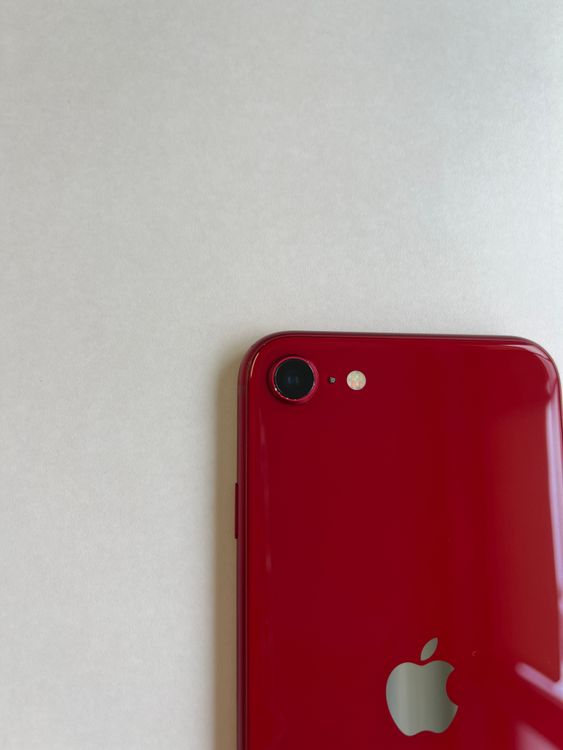 ���� iPhone SE (��3����) 128GB RED �Хåƥ꡼87% - 0962