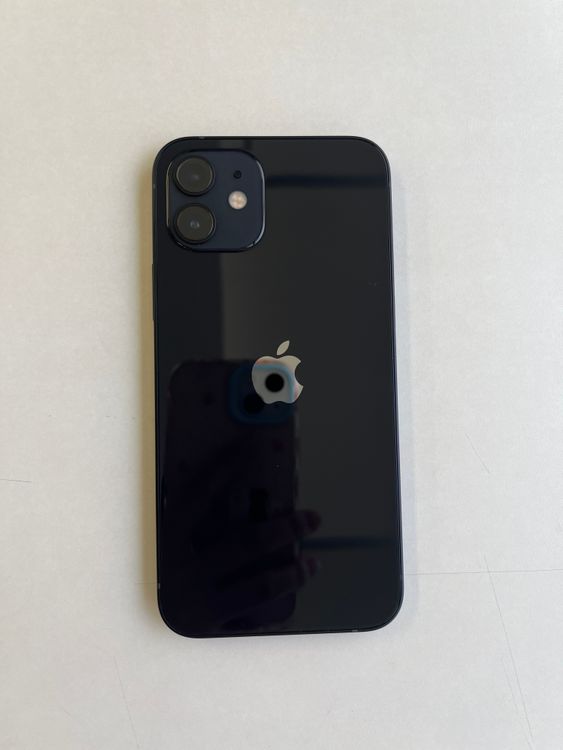 ���� iPhone 12 256GB �֥�å� �Хåƥ꡼100% NGJ03J/A - 1536