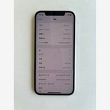 ���� iPhone 12 256GB �ۥ磻�� �Хåƥ꡼81% MGJ13J/A - 8567
