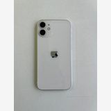 ���� iPhone 12 mini 64GB �ۥ磻�� �Хåƥ꡼100% - 7242