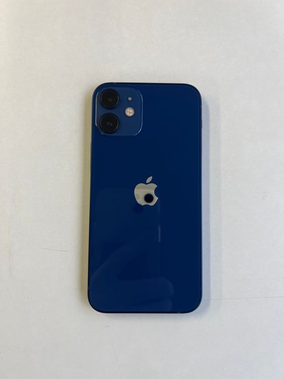 ���� iPhone 12 mini 64GB �֥롼 �Хåƥ꡼100% - 0510