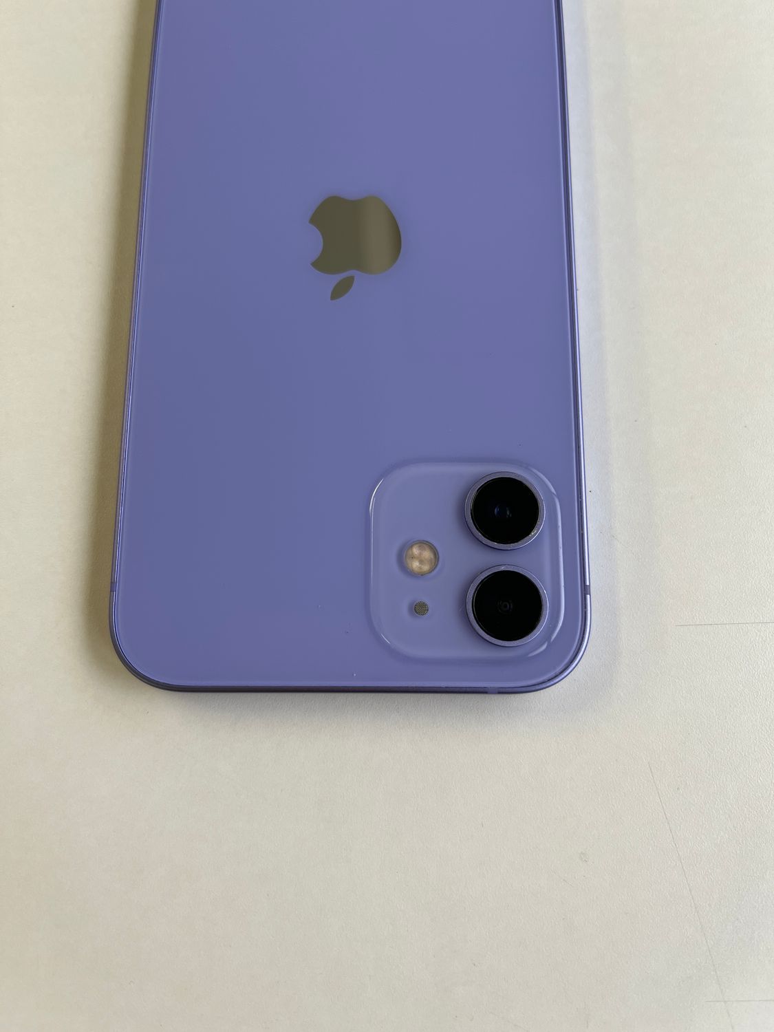 ムスビー｜美品 iPhone 12 128GB パープル バッテリー100