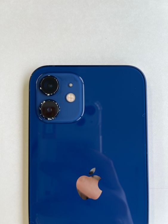  iPhone 12 64GB ֥롼 Хåƥ꡼100% MGHR3J/A - 587057