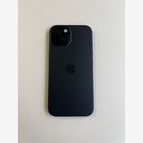 ���� iPhone 15 128GB �֥�å� �Хåƥ꡼100% MTMH3J/A - 0858