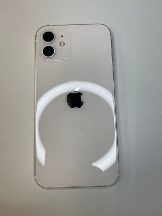  iPhone 12 128GB ۥ磻 Хåƥ꡼100% MGHV3J/A - 03431