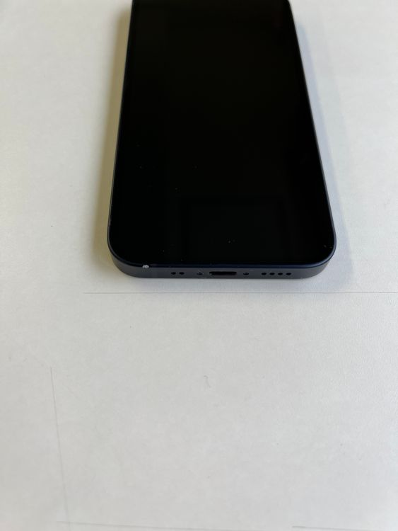 ���� iPhone 12 mini 64GB �֥�å� �Хåƥ꡼100% - 2942