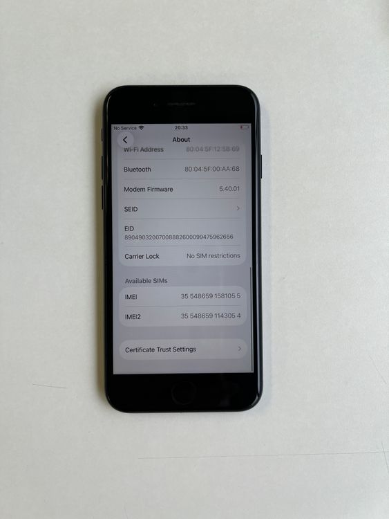 ���� iPhone SE (��3����) 128GB �ߥåɥʥ��� �Хåƥ꡼79% - 1055