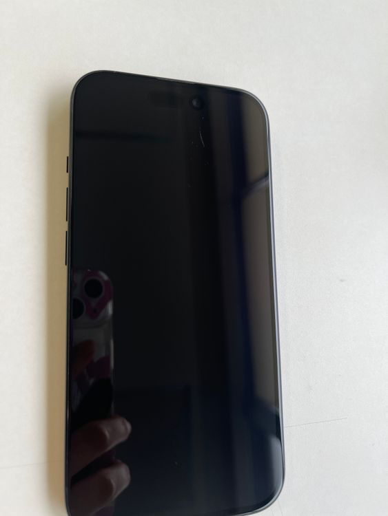 ���� iPhone 15 128GB �֥�å� �Хåƥ꡼87% MTMH3J/A - 4120