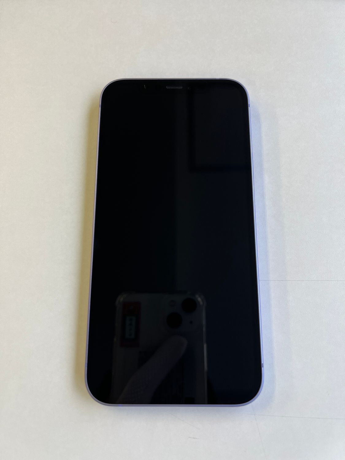 ムスビー｜美品 iPhone 12 64GB パープル バッテリー100% MJNH3J