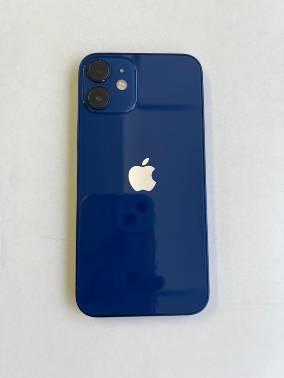 ���� iPhone 12 mini 128GB �֥롼 �Хåƥ꡼100%- 2580