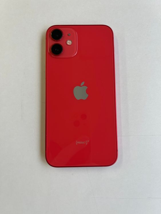  iPhone 12 mini 128GB RED Хåƥ꡼100% - 5608
