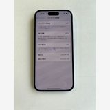  iPhone 15 128GB ֥롼 Хåƥ꡼85% MTML3J/A - 7615