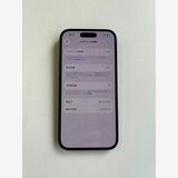 iPhone 15 128GB �֥�å� �Хåƥ꡼88% MTMH3J/A - 4822