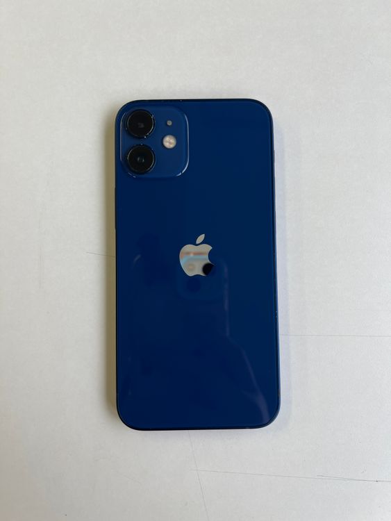 ���� iPhone 12 mini 128GB �֥롼 �Хåƥ꡼76% - 8711