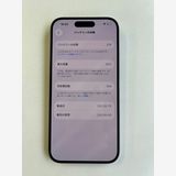 ����iPhone 15 Pro 256GB �ʥ���������˥��� �Хåƥ꡼86%- 8555