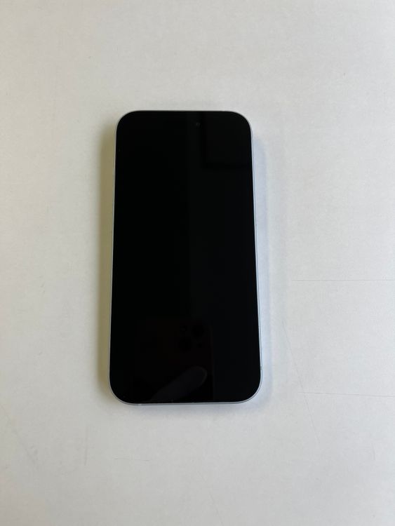  iPhone 15 128GB ֥롼 Хåƥ꡼85% MTML3J/A - 6288