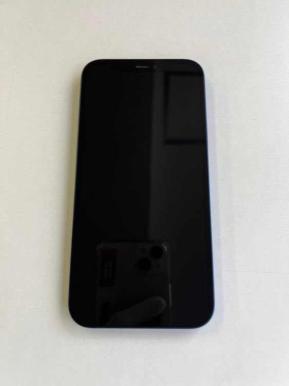  iPhone 12 256GB ֥롼 Хåƥ꡼100% MGJ33J/A - 9767