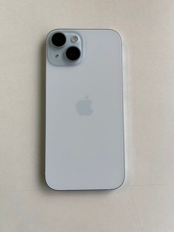 ���� iPhone 15 128GB �֥롼 �Хåƥ꡼84% MTML3J/A - 5959