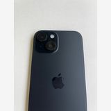 ���� iPhone 15 128GB �֥�å� �Хåƥ꡼84% MTMH3J/A - 8844