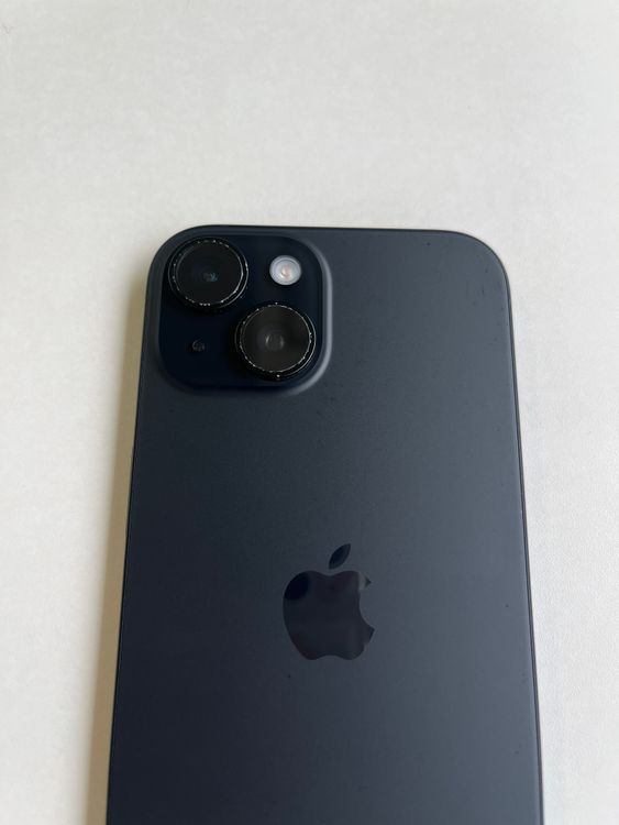 ���� iPhone 15 128GB �֥�å� �Хåƥ꡼84% MTMH3J/A - 8844