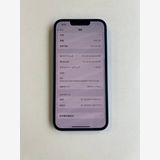  iPhone 13 256GB ֥롼 Хåƥ꡼84% MLNM3J/A - 6241