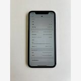 ���� iPhone 11 64GB �ۥ磻�� �Хåƥ꡼85% MWLU2J/A - 3791