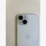  iPhone 15 128GB ֥롼 Хåƥ꡼85% MTML3J/A - 6288