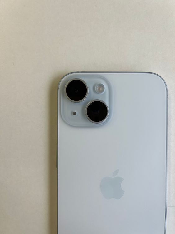  iPhone 15 128GB ֥롼 Хåƥ꡼85% MTML3J/A - 6288