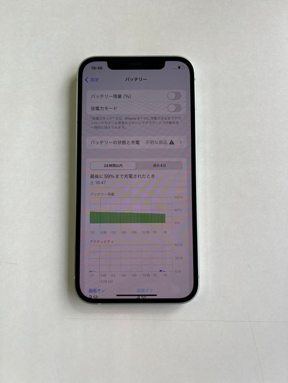  iPhone 12 128GB ꡼ Хåƥ꡼100% MGJ43J/A - 6033