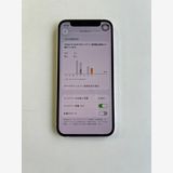 ���� iPhone 12 mini 128GB �ۥ磻�� �Хåƥ꡼100% - 6769