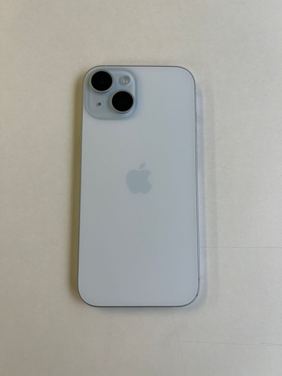  iPhone 15 128GB ֥롼 Хåƥ꡼84% MTML3J/A - 3885