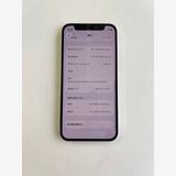 ���� iPhone 12 mini 64GB �ۥ磻�� �Хåƥ꡼100% - 0367