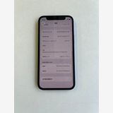 ���� iPhone 12 mini 64GB �֥롼 �Хåƥ꡼100% - 1392