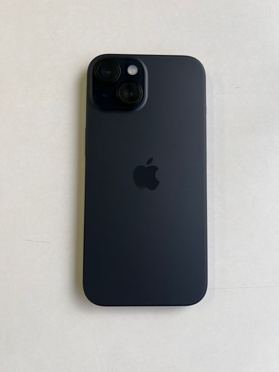 ���� iPhone 15 256GB �֥�å� �Хåƥ꡼84% MTMN3J/A - 7352
