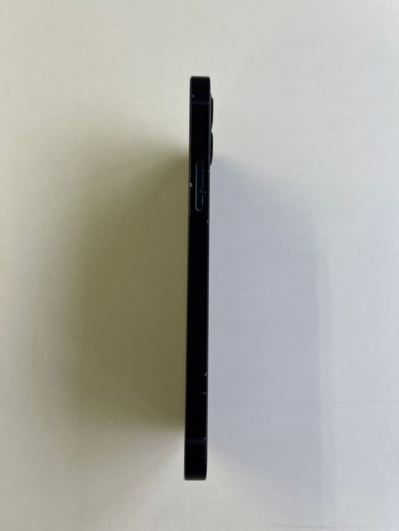 ���� iPhone 12 128GB �֥�å� �Хåƥ꡼100% MGHU3J/A - 3174