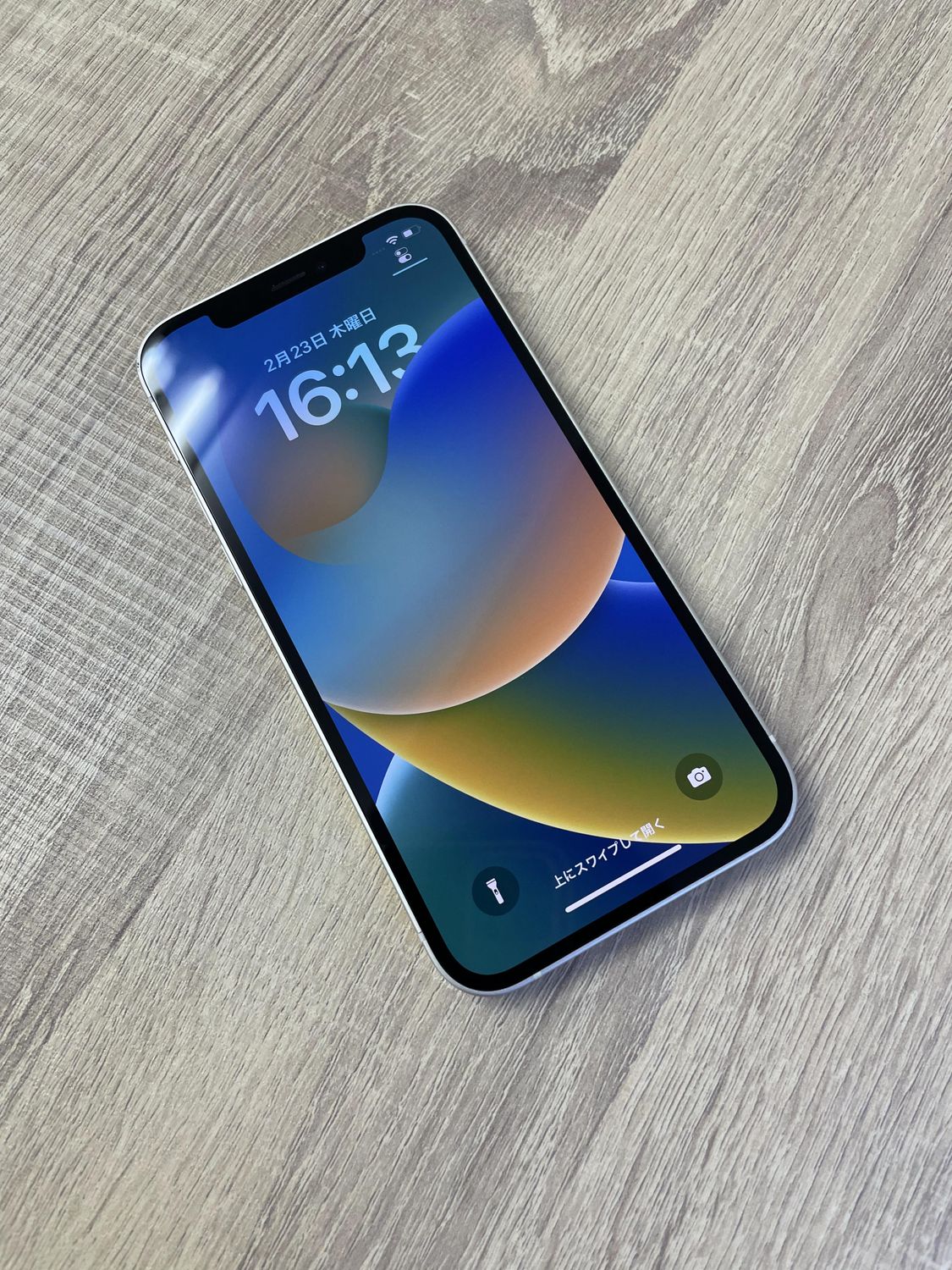 ムスビー｜iPhone12 64GB SIMフリー ホワイト バッテリー93％[5832  