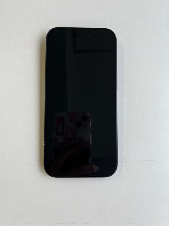 ���� iPhone 15 128GB �֥�å� �Хåƥ꡼87% MTMH3J/A - 1237