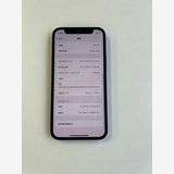 ���� iPhone 12 mini 64GB �֥롼 �Хåƥ꡼100% - 6915